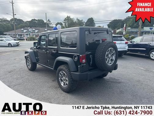 2014 Jeep Wrangler Unlimited Rubicon