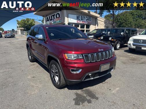 2019 Jeep Grand Cherokee Limited X