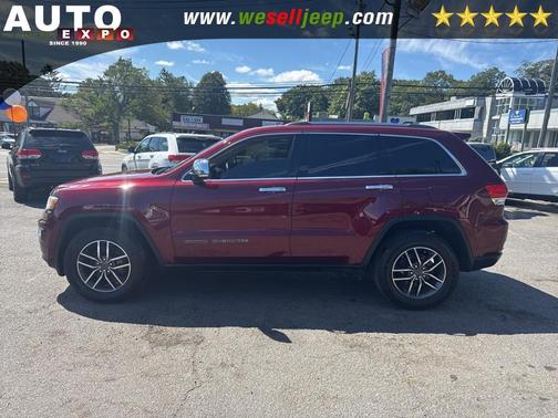 2019 Jeep Grand Cherokee Limited X