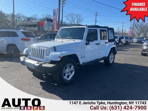 2015 Jeep Wrangler Unlimited Sahara
