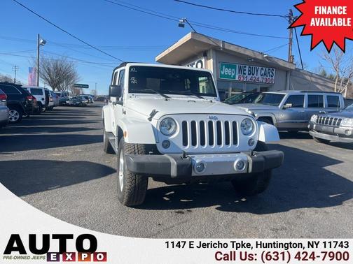 2015 Jeep Wrangler Unlimited Sahara