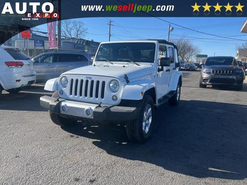 2015 Jeep Wrangler Unlimited Sahara