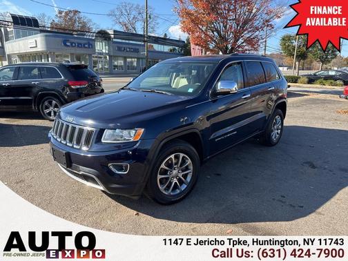 2015 Jeep Grand Cherokee Limited