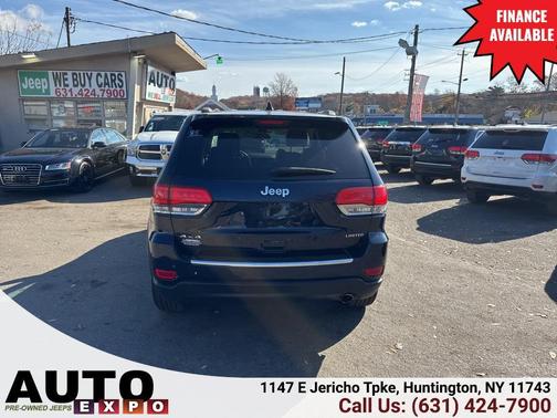2015 Jeep Grand Cherokee Limited