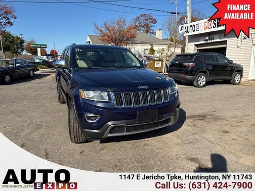 2015 Jeep Grand Cherokee Limited