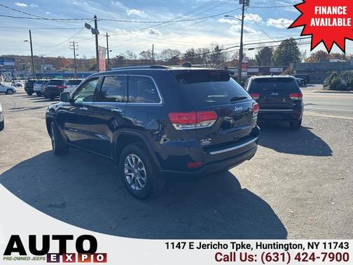 2015 Jeep Grand Cherokee Limited