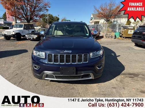 2015 Jeep Grand Cherokee Limited