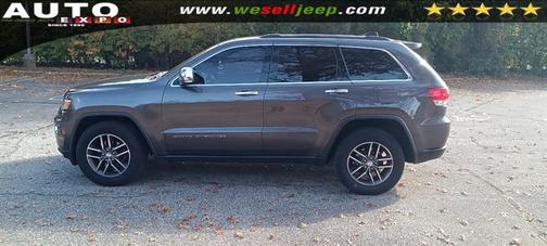 2017 Jeep Grand Cherokee Limited X
