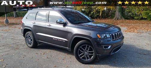 2017 Jeep Grand Cherokee Limited X