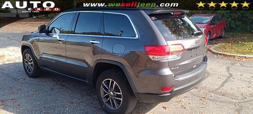 2017 Jeep Grand Cherokee Limited X