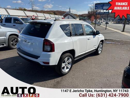 2016 Jeep Compass Sport