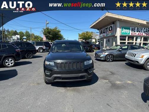 2015 Jeep Grand Cherokee Overland
