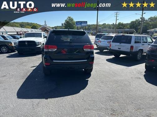 2015 Jeep Grand Cherokee Overland