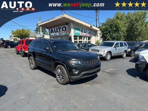 2015 Jeep Grand Cherokee Overland