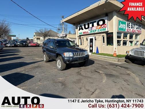 2004 Jeep Grand Cherokee Limited