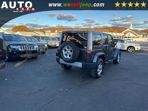 2014 Jeep Wrangler Unlimited Sahara
