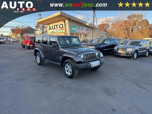2014 Jeep Wrangler Unlimited Sahara