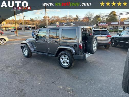 2014 Jeep Wrangler Unlimited Sahara