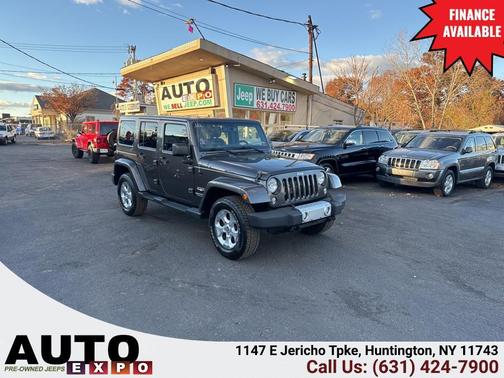 2014 Jeep Wrangler Unlimited Sahara