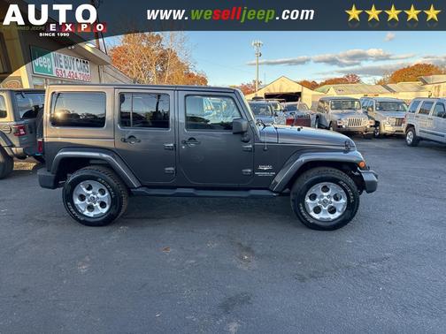 2014 Jeep Wrangler Unlimited Sahara