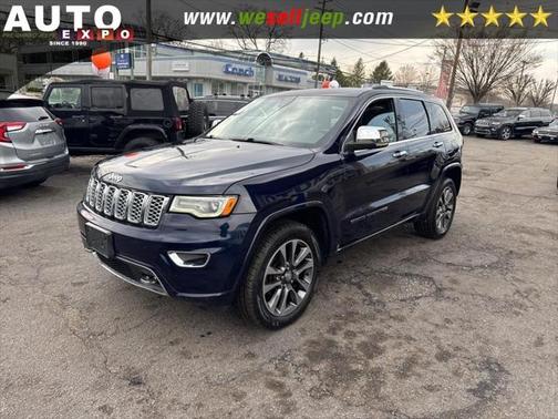 2017 Jeep Grand Cherokee Overland