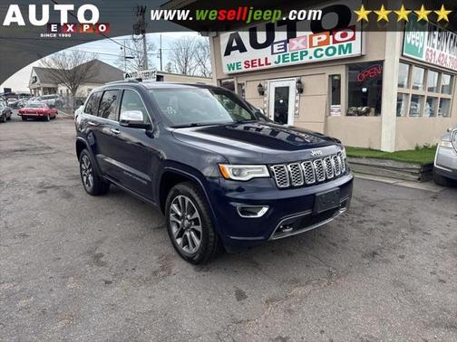 2017 Jeep Grand Cherokee Overland