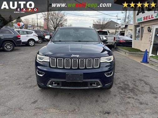 2017 Jeep Grand Cherokee Overland