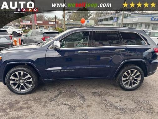 2017 Jeep Grand Cherokee Overland