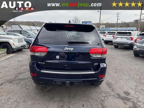 2017 Jeep Grand Cherokee Overland