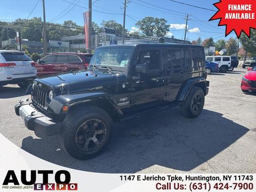 2012 Jeep Wrangler Unlimited Altitude