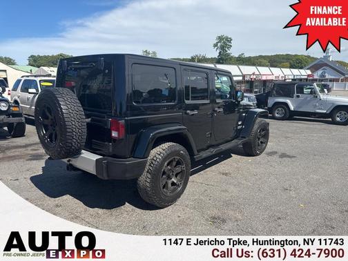 2012 Jeep Wrangler Unlimited Altitude