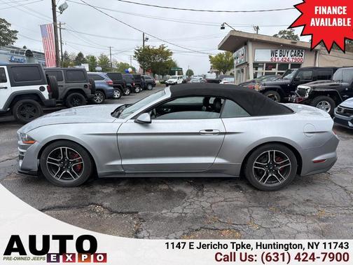 2020 Ford Mustang EcoBoost Premium