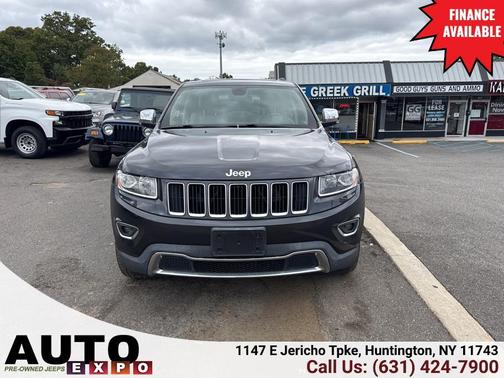 2015 Jeep Grand Cherokee Limited