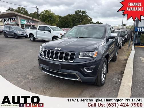 2015 Jeep Grand Cherokee Limited
