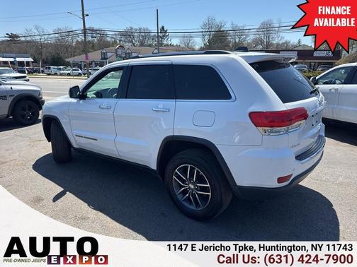 2017 Jeep Grand Cherokee Limited X