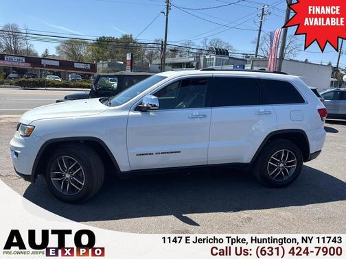 2017 Jeep Grand Cherokee Limited X