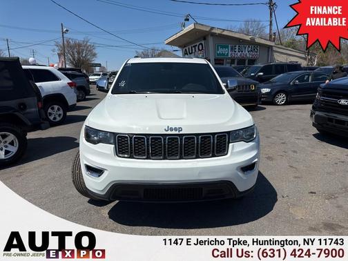 2017 Jeep Grand Cherokee Limited X