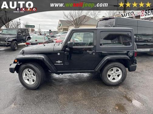 2014 Jeep Wrangler Freedom Edition