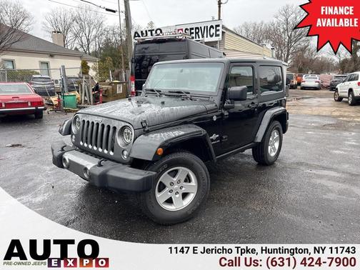 2014 Jeep Wrangler Freedom Edition