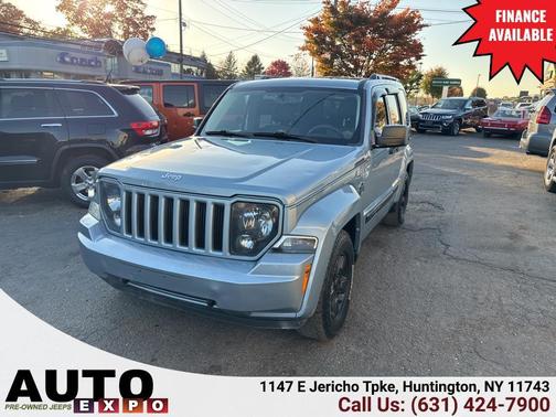 2012 Jeep Liberty Sport