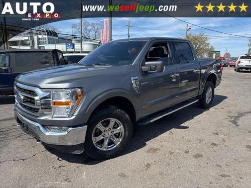 2021 Ford F-150 XLT