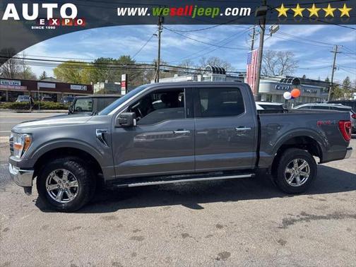 2021 Ford F-150 XLT