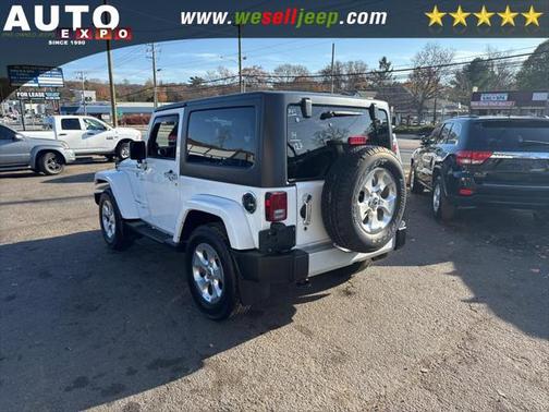 2014 Jeep Wrangler Sahara