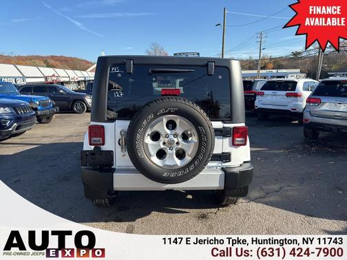 2014 Jeep Wrangler Sahara
