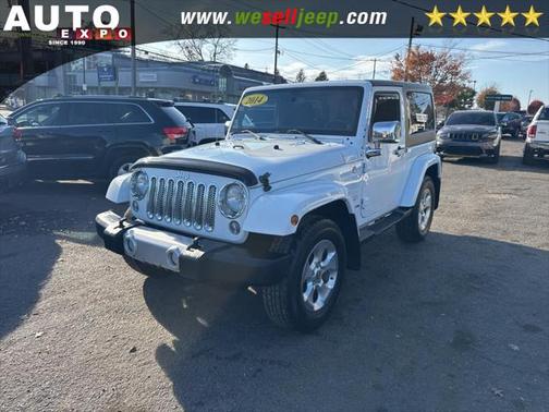 2014 Jeep Wrangler Sahara