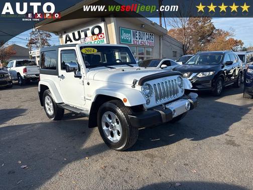 2014 Jeep Wrangler Sahara