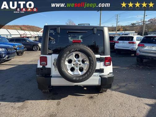 2014 Jeep Wrangler Sahara