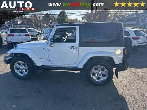 2014 Jeep Wrangler Sahara