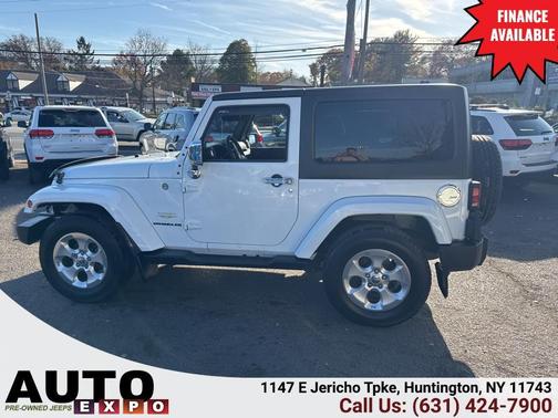 2014 Jeep Wrangler Sahara