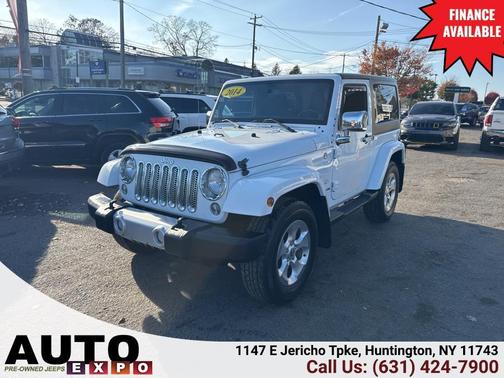 2014 Jeep Wrangler Sahara